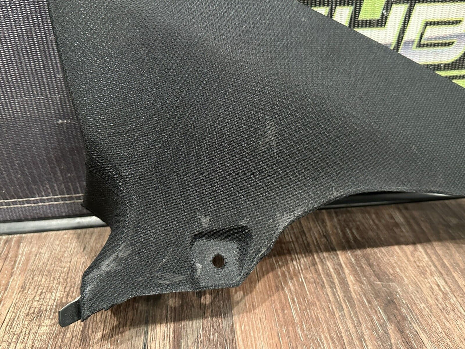 2020 BMW M4 F82 REAR PASSENGER RIGHT C PILLAR TRIM OEM 51437276896