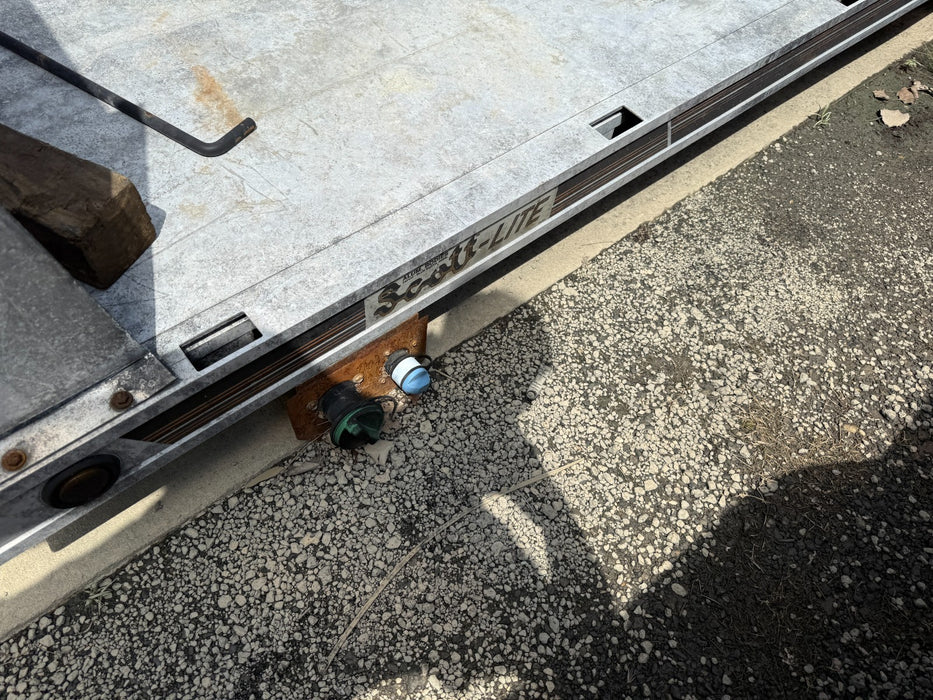 2017-2022 FORD F250 F350 SCOTT-LITE ALUMINUM FLATBED 110" X 94"