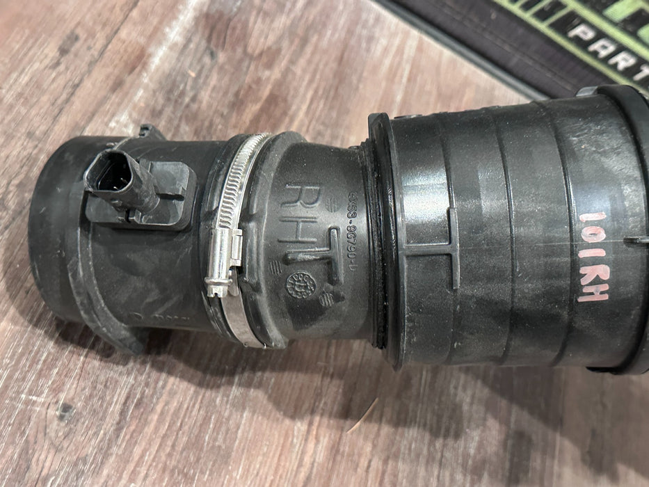 2015 JAGUAR F TYPE LEFT & RIGHT AIR INTAKE DUCT TUBE OEM