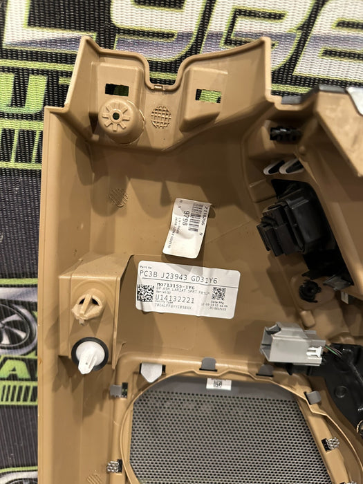 2023 2024 FORD F250 F350 F450 LARIAT FRONT LEFT DRIVER DOOR PANEL OEM