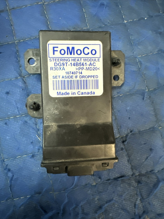 2017 2019 FORD F250 F350 STEERING WHEEL HEAT CONTROL MODULE DG9T-14B561-AC