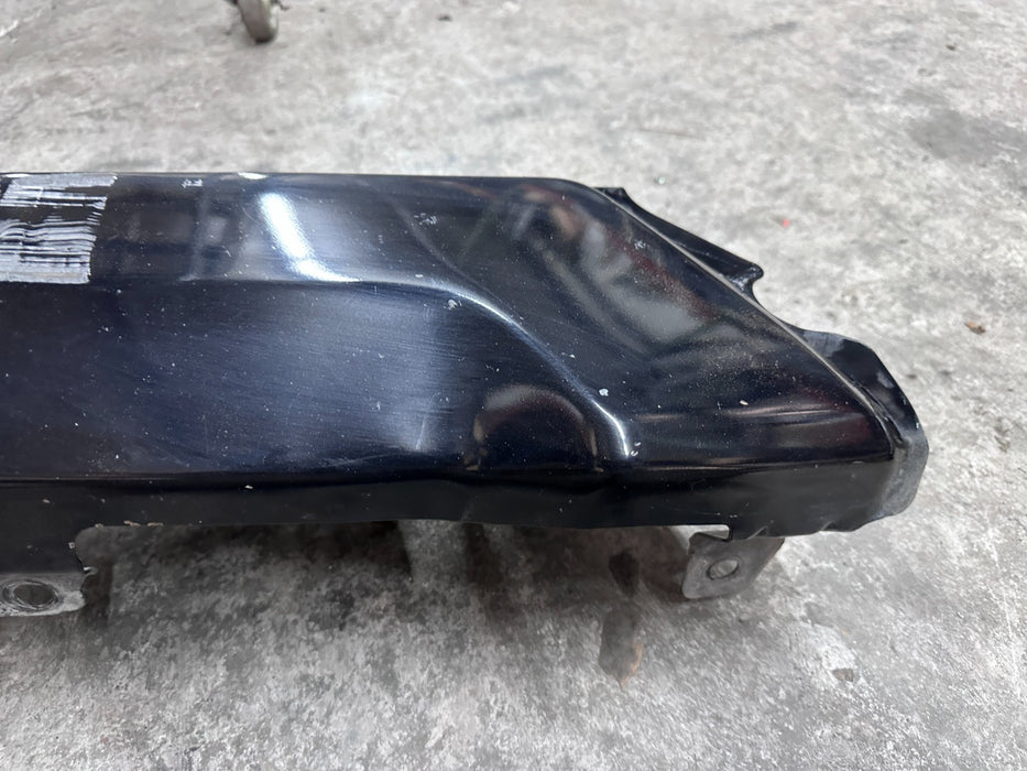 2020-22 FORD F250 F350 REAR LEFT BUMPER CORNER AGATE BLACK (UM) OEM *FLAWS 3-9*