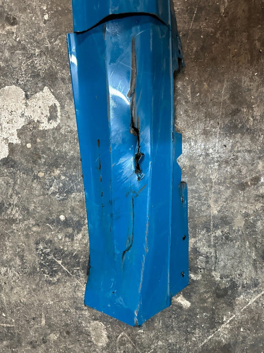 2015-2020 BMW M4 F82 RIGHT PASSENGER SIDE SKIRT LAGUNA SECA BLUE (448) ~DAMAGE~