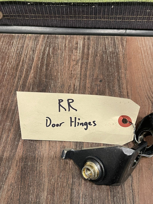 2020-2022 FORD F250 F350 F450 REAR RIGHT DOOR JAMB HINGES OEM