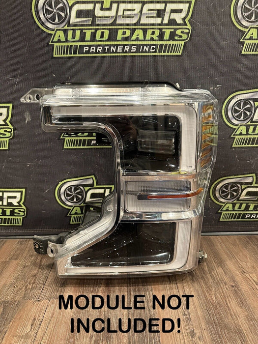 2020-2022 FORD F250 F350 F450 LEFT RIGHT LED HEADLIGHT PAIR OEM *READ DESC*