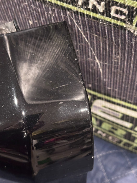 2017-2019 FORD F250 F350 LEFT DRIVER CAB CORNER OEM (UM) AGATE BLACK ~READ~