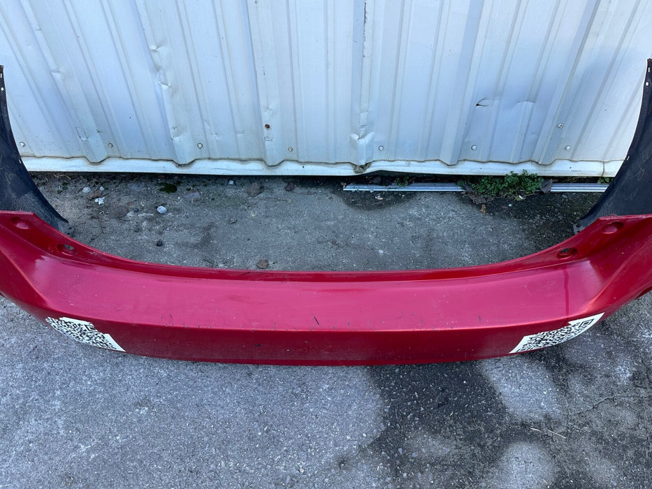 2014 TOYOTA PRIUS V RED REAR BUMPER COVER OEM *LOCAL PICKUP ONLY!* (READ DESC)