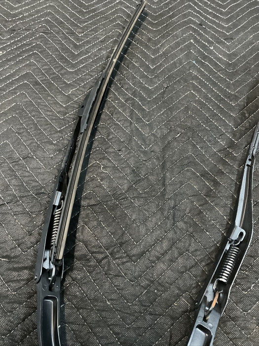 2018 NISSAN 370Z NISMO WINDSHIELD WIPERS PAIR OEM 2009-2020