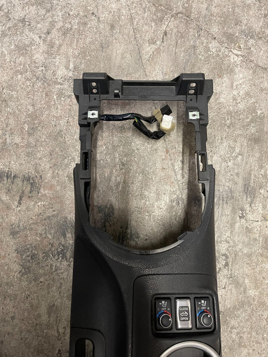 2016 NISSAN 370Z ~CONVERTIBLE~ CENTER CONSOLE CUP HOLDER ASSEMBLY OEM 2009-2020