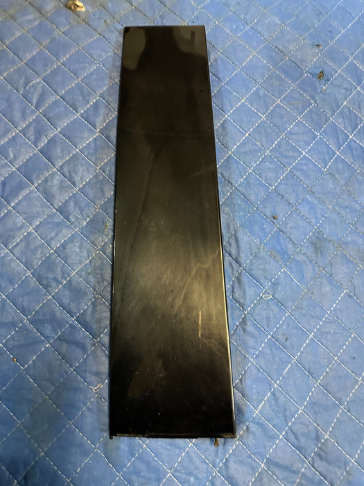 2017-2019 FORD F250 F350 FRONT RIGHT GLOSS BLACK B PILLAR DOOR TRIM OEM *READ*