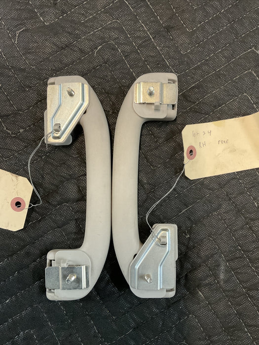 2016-2019 NISSAN TITAN XD REAR PAIR ROOF INTERIOR HANDLE