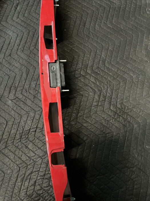 2014 TOYOTA PRIUS REAR TAILGATE PANEL TRIM W/TRUNK BUTTON OEM