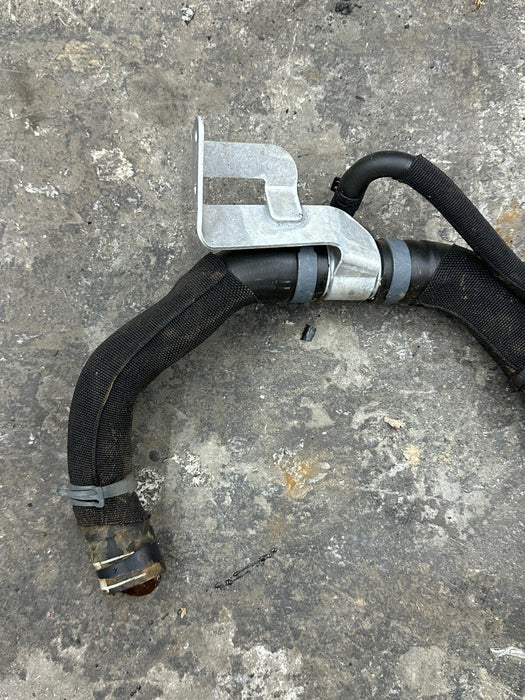2014 AUDI R8 FRONT LEFT COOLANT HOSE PIPE OEM 420 121 455 420121455 420 121 045