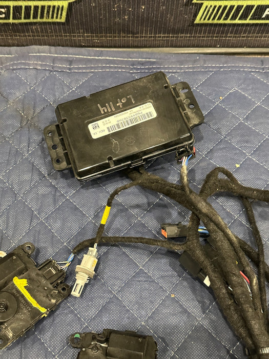 2024 DODGE RAM 3500 LARAMIE AC A/C HEATER MODULE HARNESS OEM 68493387AD AA246480