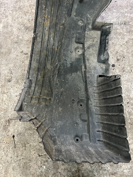 2016 NISSAN TITAN XD FRONT LEFT DRIVER FENDER LINER 63831 EZ00A OEM
