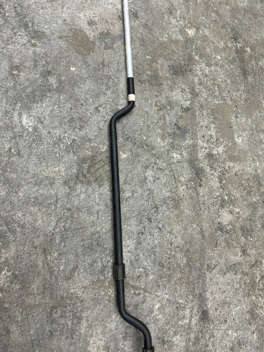 2014 AUDI R8 5.2L V10 CENTER AC A/C AIR CONDITIONING LINE HOSE 420 260 702 D