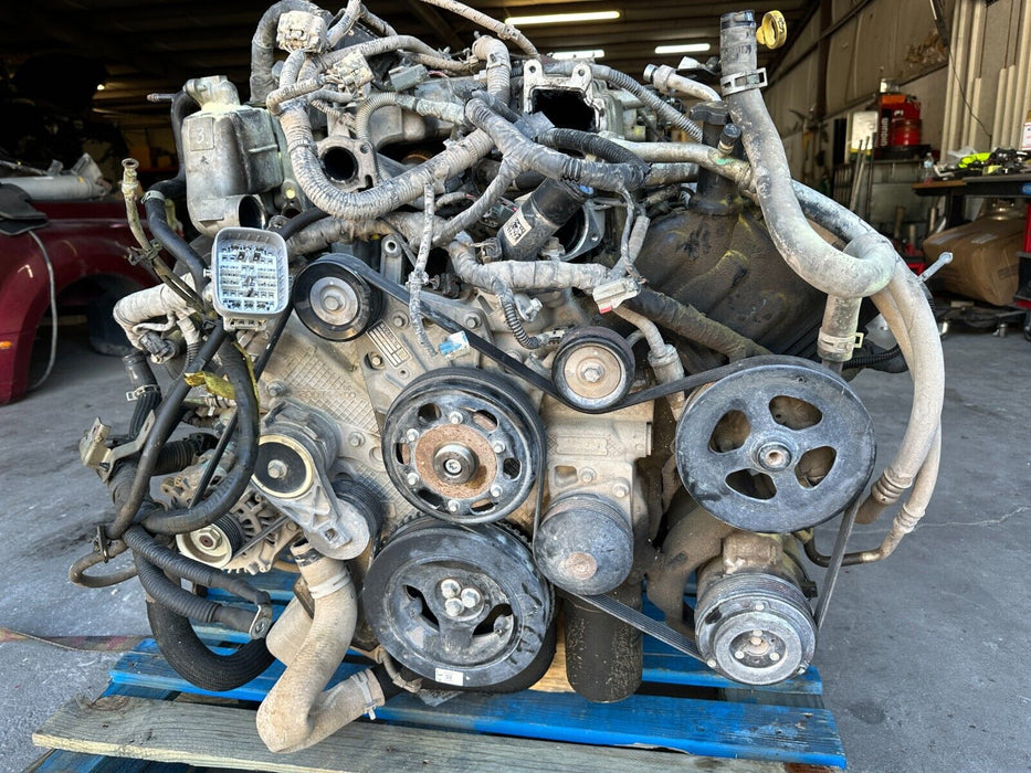 2016 NISSAN TITAN XD CUMMINS DIESEL 5.0L V8 ENGINE 160K MILE -GUARANTEED/TESTED