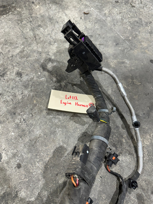 2017 NISSAN TITAN XD CUMMINS 5.0 ENGINE WIRING HARNESS OEM