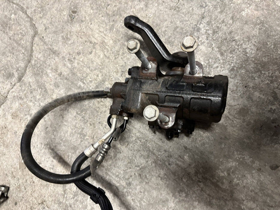 2017 DODGE RAM 3500 LARAMIE DIESEL POWER STEERING GEAR BOX OEM P68210720AA