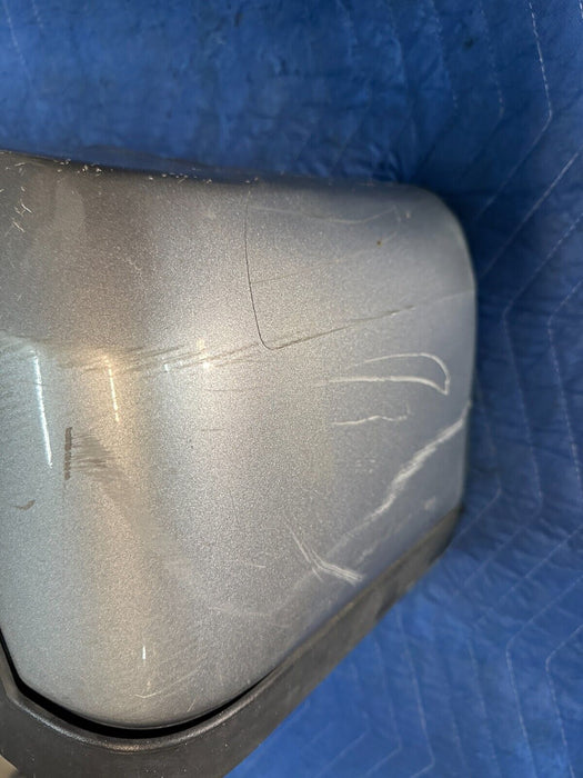 2017 2022 FORD F250 F350 REAR LEFT BUMPER CORNER (JS) ICONIC SILVER ~SCRATCHES~