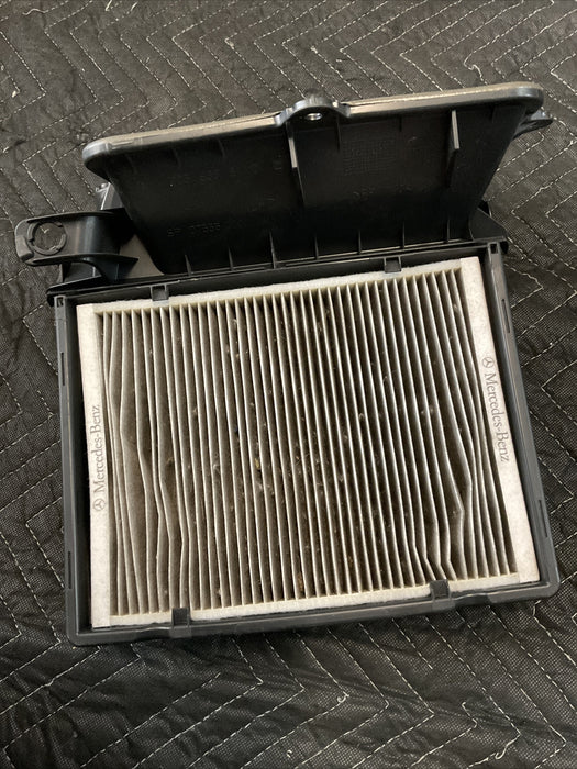 2017 MERCEDES C63 AMG CABRIOLET OEM ENGINE AIR INLET INTAKE DUCT 205 830 88 02