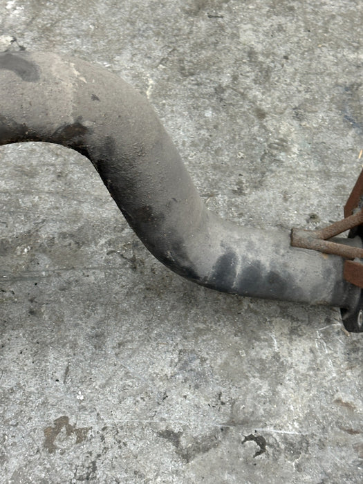 2021 FORD F350 SRW DIESEL 6.7L FACTORY EXHAUST MUFFLER TAIL PIPE OEM ~WEAR~