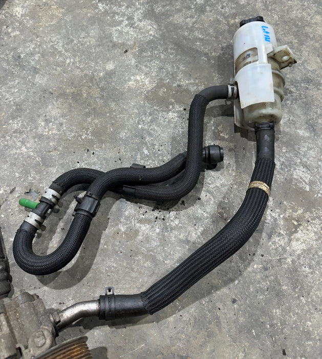 2015 DODGE RAM 2500 CUMMINS POWER STEERING PUMP ASSEMBLY OEM