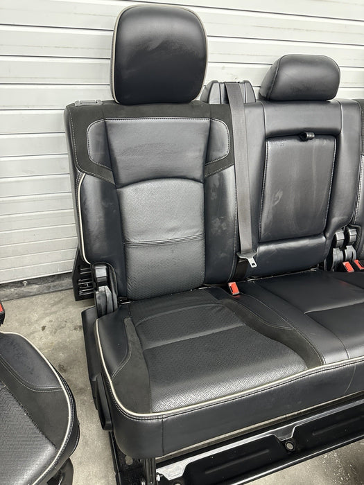 2021 RAM 2500 LARAMIE MEGA CAB INTERIOR FRONT REAT SEATS CENTER CONSOLE PANELS