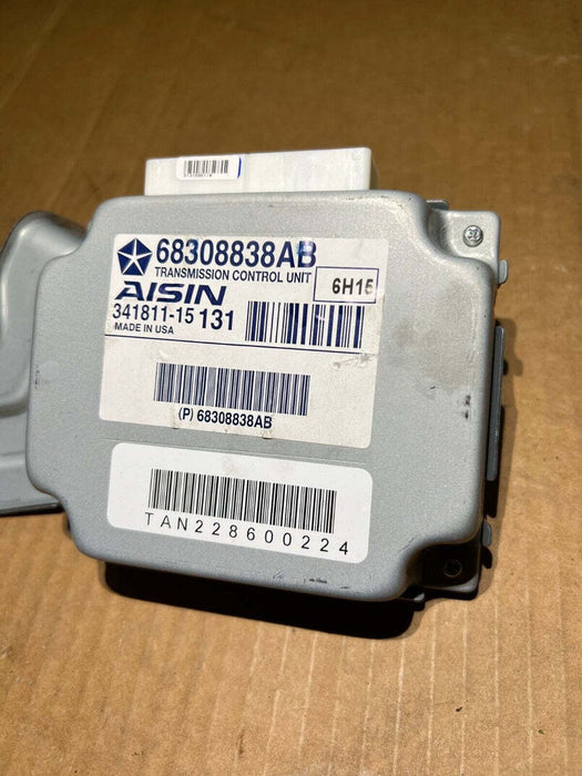 2017 RAM 3500 AISIN TRANSMISSION CONTROL MODULE UNIT 4X2 OEM 68308838AB