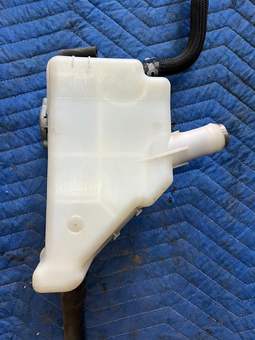 2018 2020 FORD F250 F350 RIGHT PASSENGER ENGINE COOLANT RESERVOIR OVERFLOW OEM