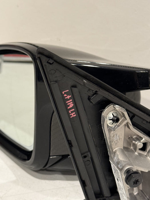 2024 BMW M3 M4 G80 G82 LEFT CARBON FIBER MIRROR W BLIND SPOT OEM *SEE PIC 11*