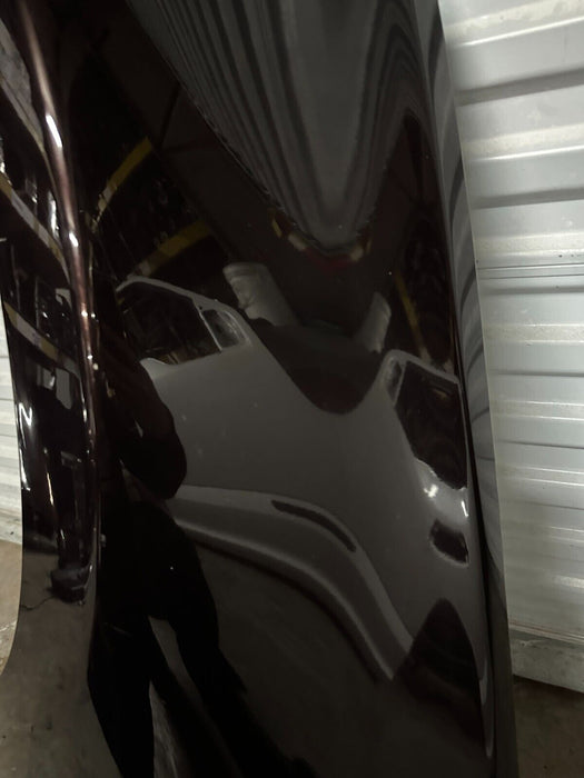 2010 NISSAN 370Z FRONT LEFT DRIVER FENDER OEM ~NAG~BLACK CHERRY ~MINOR WEAR~