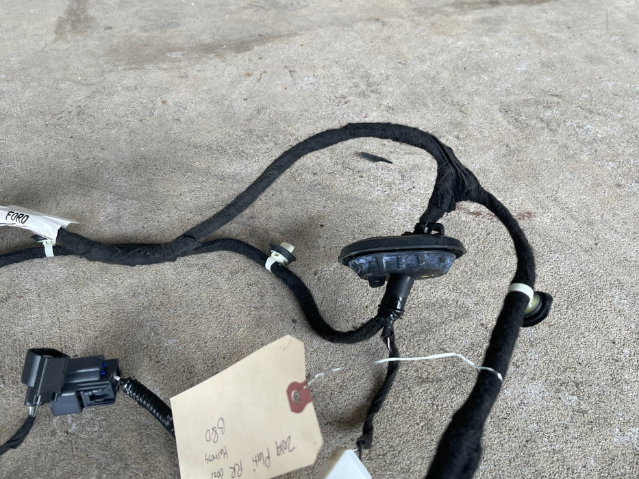 2019 F250 F350 F450 PLATINUM REAR RIGHT PASSENGER DOOR WIRING HARNESS OEM