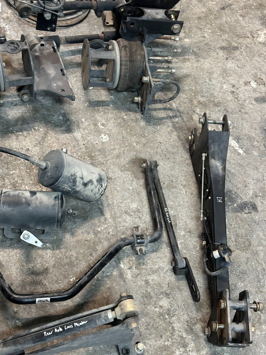 2017-2022 FORD F450 PICKUP 4X4 KELDERMAN 5-6″ FRONT REAR AIR SUSPENION LIFT KIT