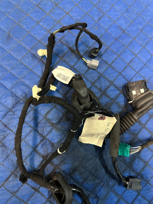 2019 FORD F450 PLATINUM REAR RIGHT PASSENGER SIDE DOOR HARNESS KC3T-14632-AAA