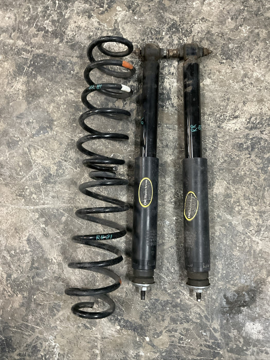 2014 TOYOTA PRIUS V REAR LEFT RIGHT PAIR SHOCKS STRUTS PAIR W/ SPRINGS OEM