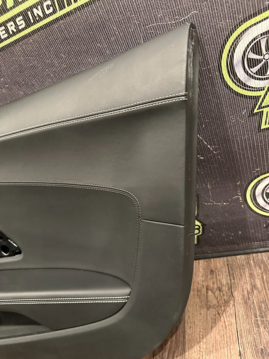 2017 AUDI R8 SPYDER PLUS RIGHT PASSENGER DOOR PANEL TRIMS OEM 4S7 867 106