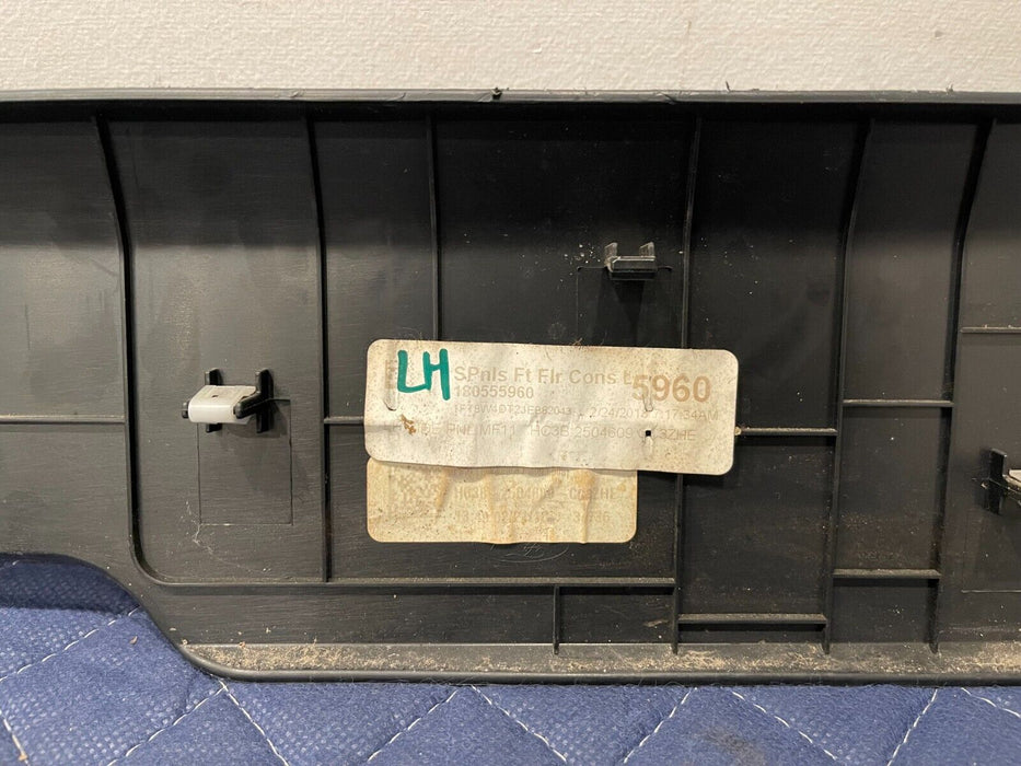 2017-2019 FORD F250 F350 F450 CENTER CONSOLE LOWER LEFT TRIM PANEL OEM