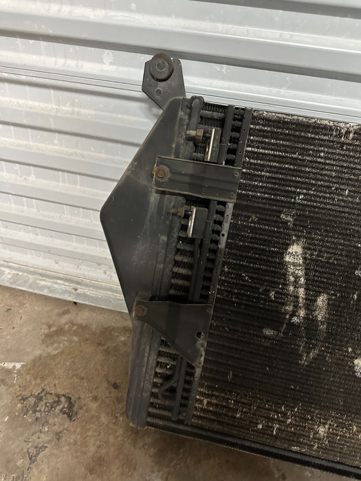 2008 DODGE RAM 3500 CAB CHASSIS DIESEL A/C CONDENSER INTERCOOLER 55056817AC