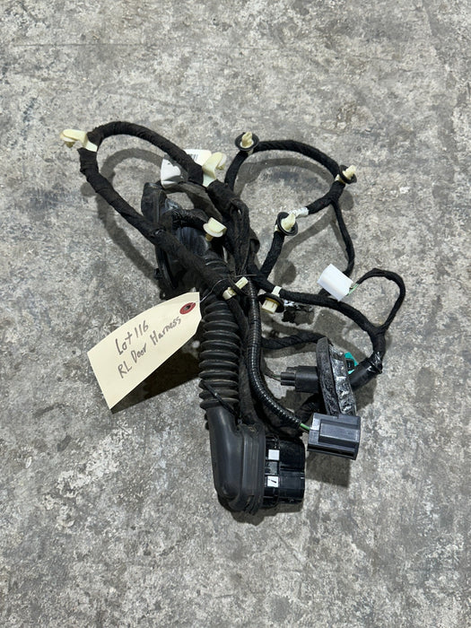 2017-2019 FORD F250 F350 REAR LEFT DOOR WIRING HARNESS OEM