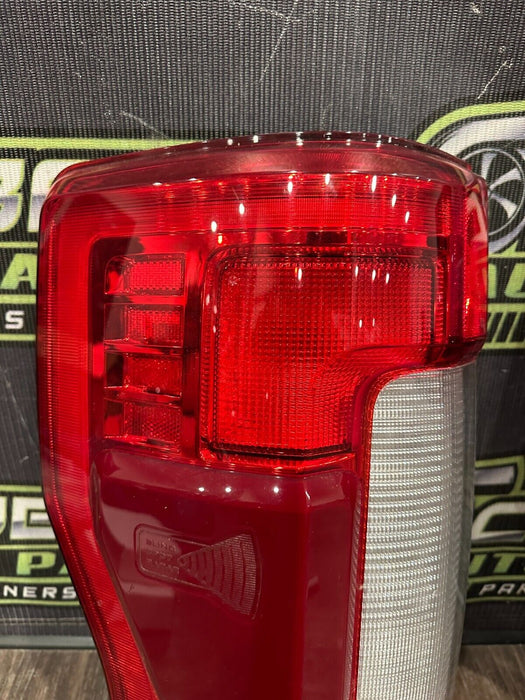 2017 2018 2019 FORD F250 F350 F450 PLATINUM LED TAIL LIGHTS LEFT RIGHT OEM