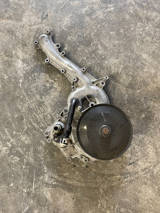 2017 2018 2019 FORD F250 F350 6.7L WATER PUMP ASSEMBLY W BRACKET OEM