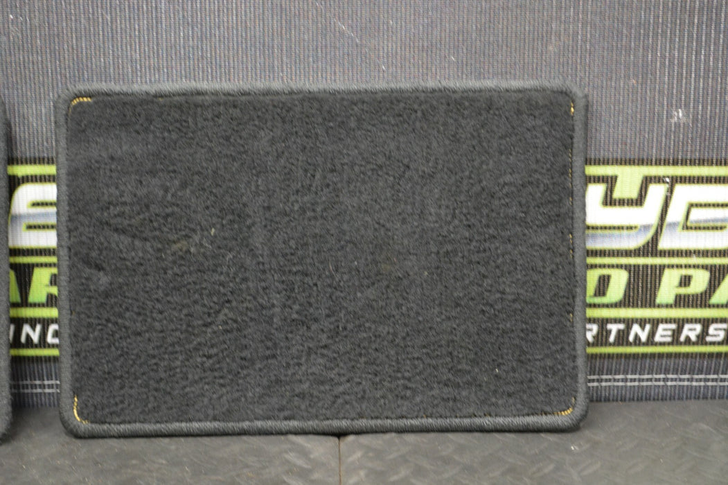 2013-2019 SCION FRS FR-S SUBARU BRZ OEM REAR CARPET MAT SET