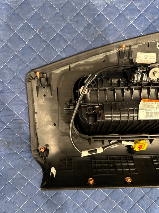 2021-2022 FORD F250 F350 PLATINUM DASH RIGHT TOPPER PAD W/ BROWN STITCHING OEM