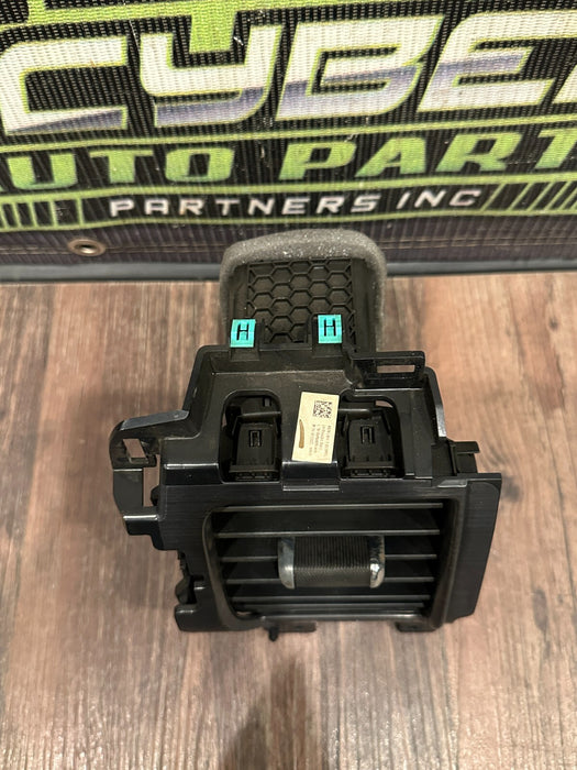 2023-2024 FORD F350 LARIAT LEFT DASH AIR VENT OEM *LIGHT OIL BRUSHED BRONZE*