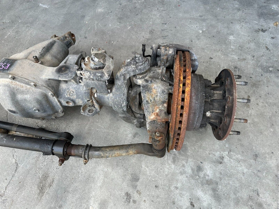 2017-2022 FORD F450 DIESEL 4X4 FRONT AXLE ASSEMBLY 4.30 (4L) 29K MILES OEM *READ