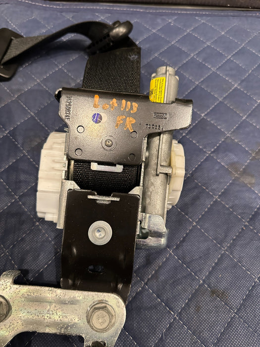 2019 FORD F150 3.5L RAPTOR FRONT PASSENGER RIGHT SEATBELT OEM