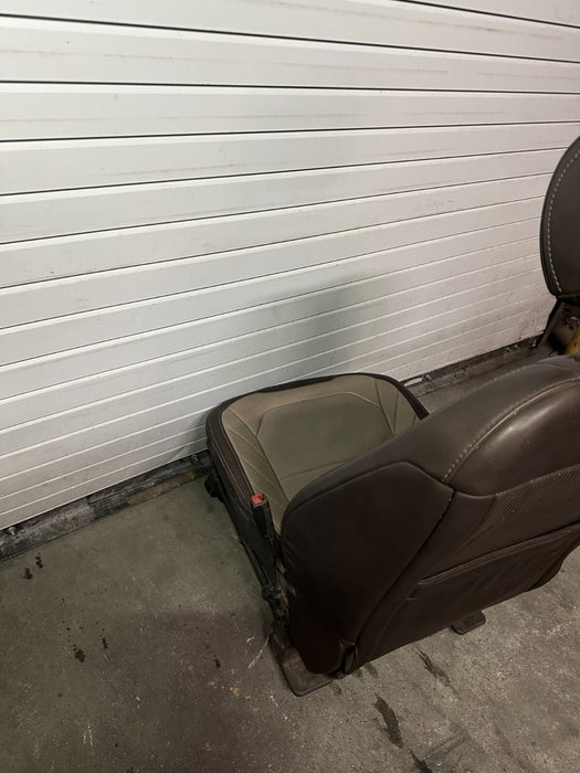 2019 FORD F350 LIMITED FRONT PASSENGER SEAT OEM *READ*
