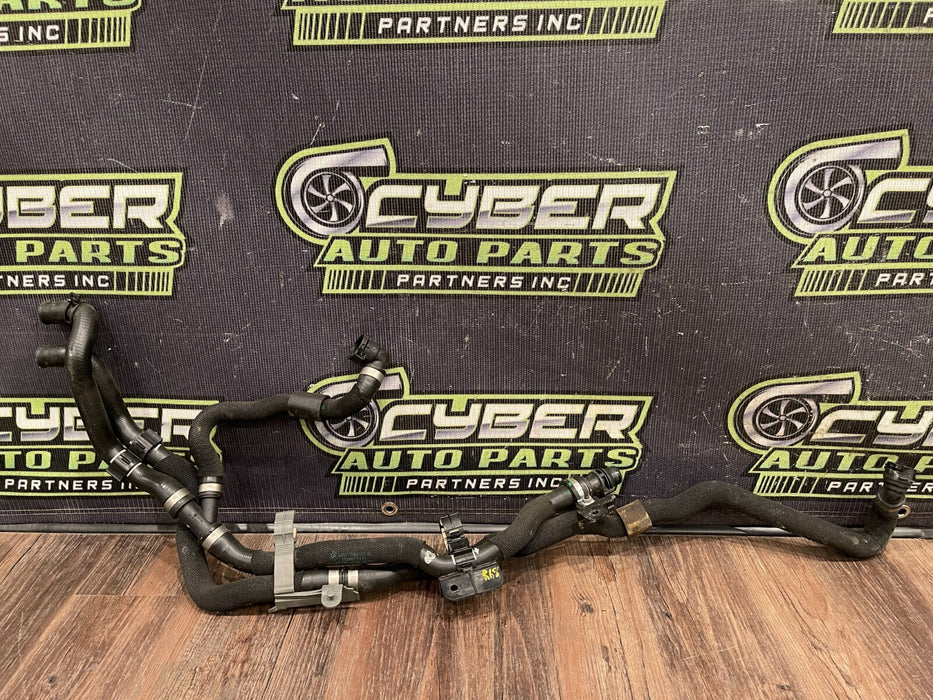 2020 BMW M8 COMP F93 ENGINE COOLANT HOSE PIPE ASSEMBLY OEM