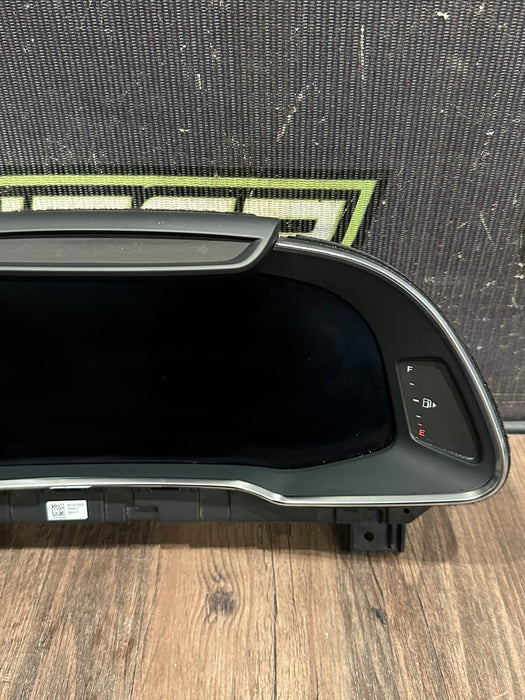 2017 AUDI R8 SPEEDOMETER GAUGE CLUSTER OEM 41K MILES